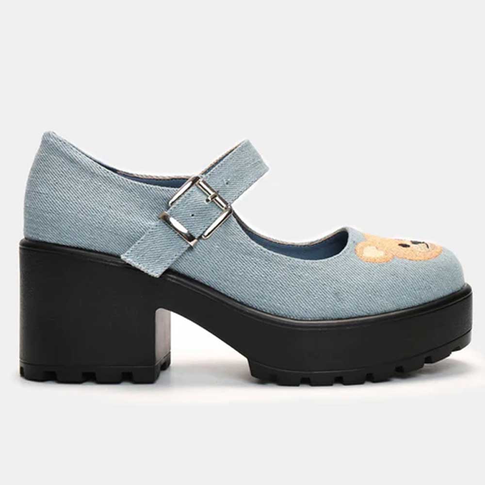 Koi Footwear Koi Footwear Tira Yogi Teddy Bear Edition Mary Janes Low